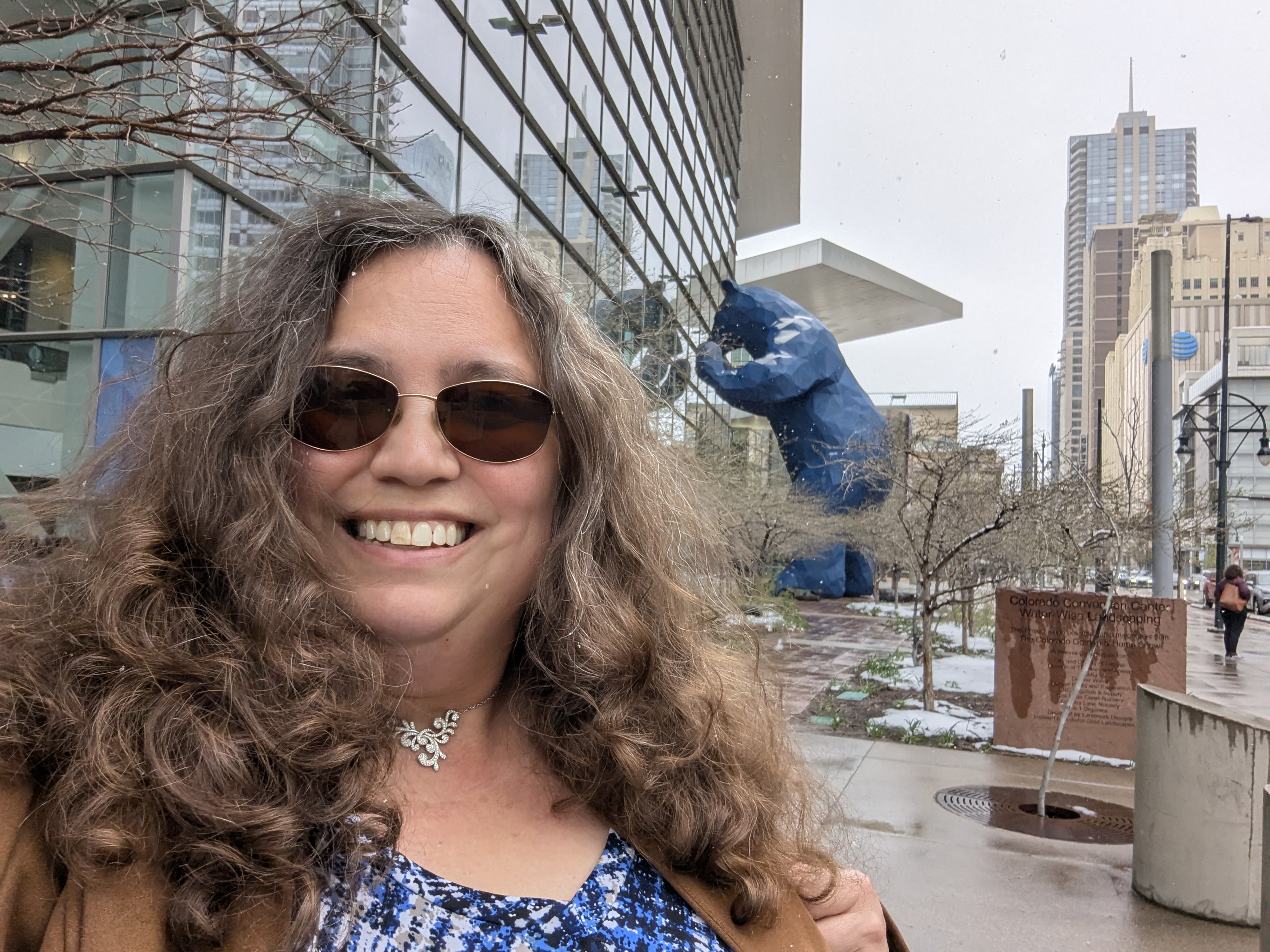 Denver Convention Center, Blue Bear, Kari Sanders